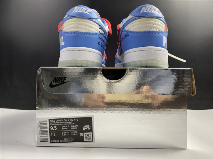 ofw x nike dunk low ct0856-403