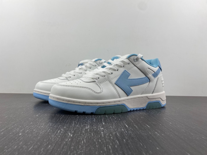ofw out of office low-top leather sneakers 23053003