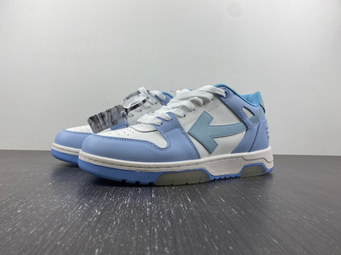 ofw out of office low-top leather sneakers 23053002
