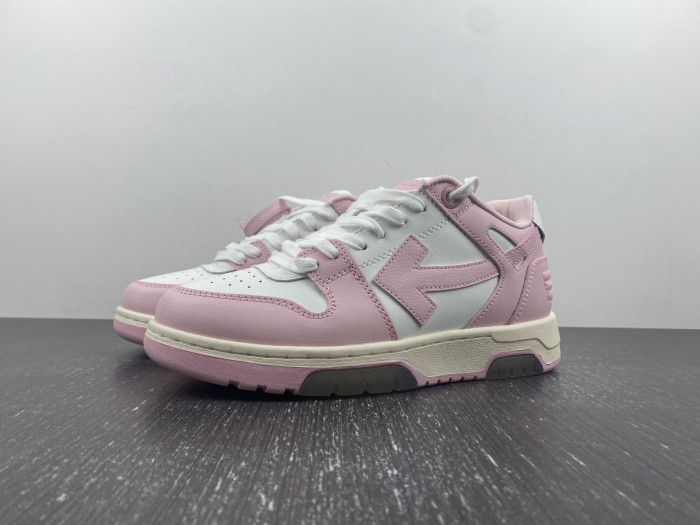 ofw out of office low-top leather sneakers 23061301