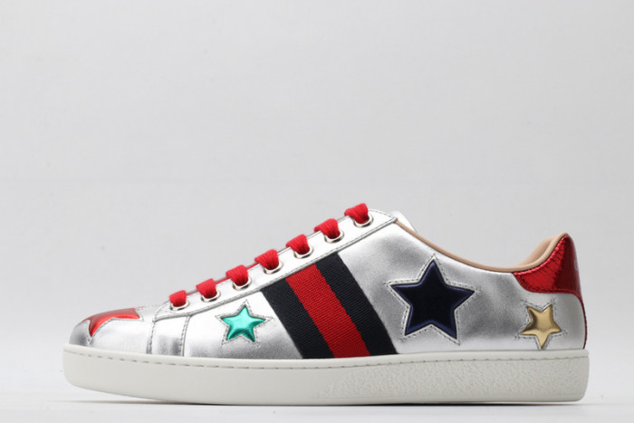 gi ace embroidered low-top sneaker