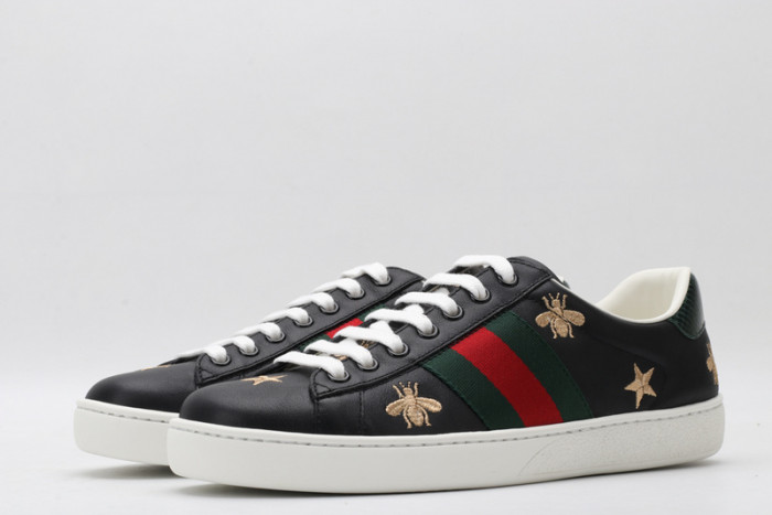 gi ace embroidered low-top sneaker