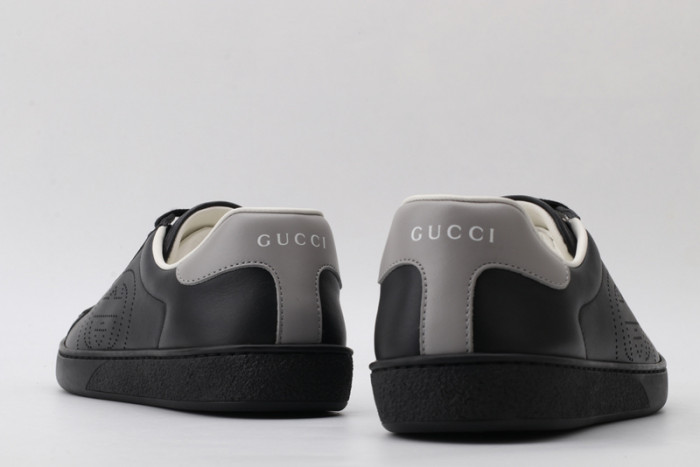 gi ace embroidered low-top sneaker