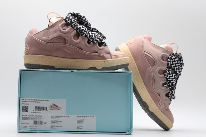 lanvin curb sneaker