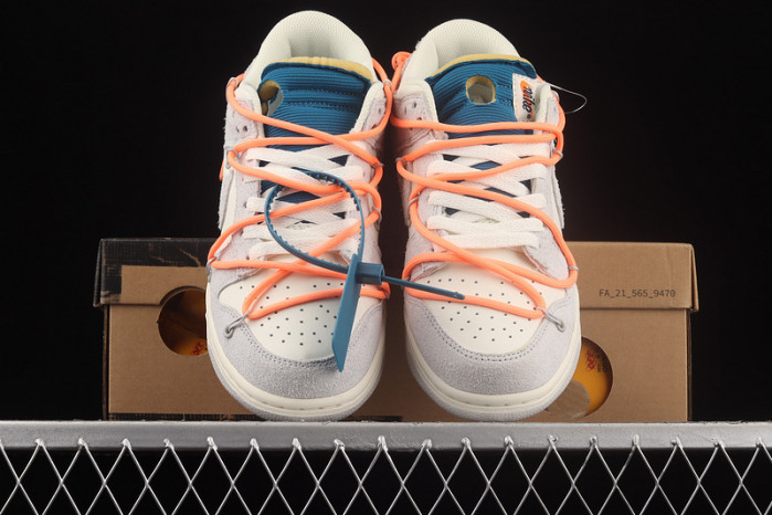 nike dunk low ofw lot 19 dj0950-119
