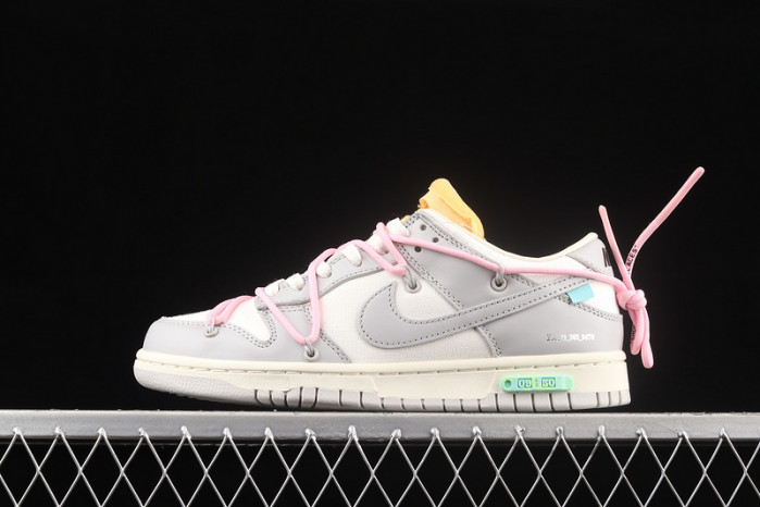 nike dunk low ofw lot 9 of 50 dm1602-109