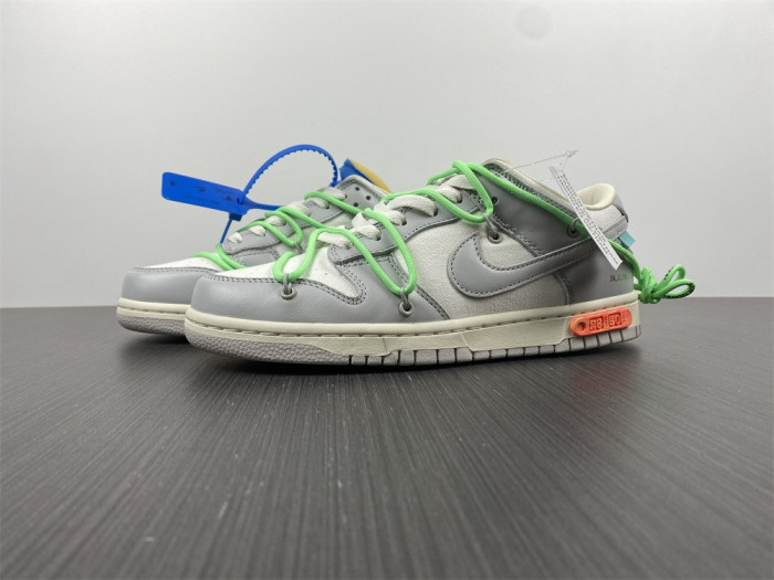 nike dunk low ofw lot 26 of 50 dm1602-116