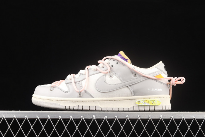nike dunk low ofw lot 24 of 50 dm1602-119