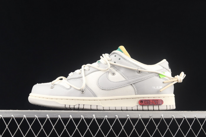 nike dunk low ofw lot 25 dm1602-121