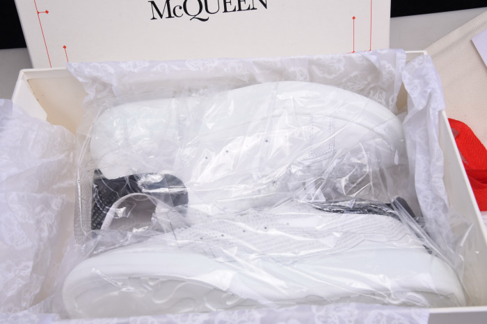 alex mcqu sole sneakers (leather) h903p90902