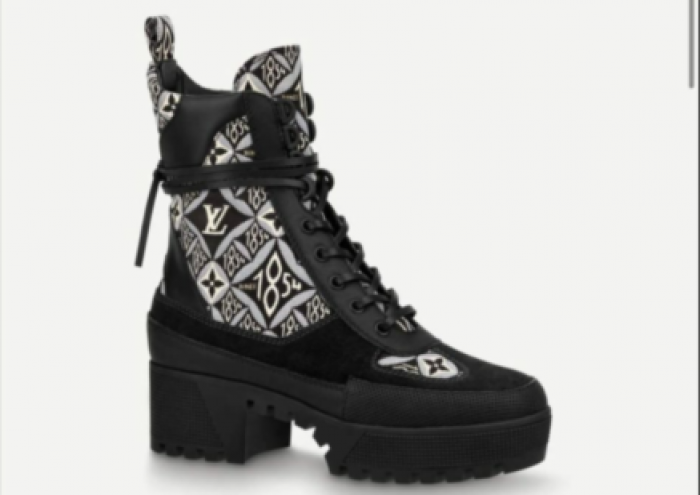 lu vi laurente platform desert boot